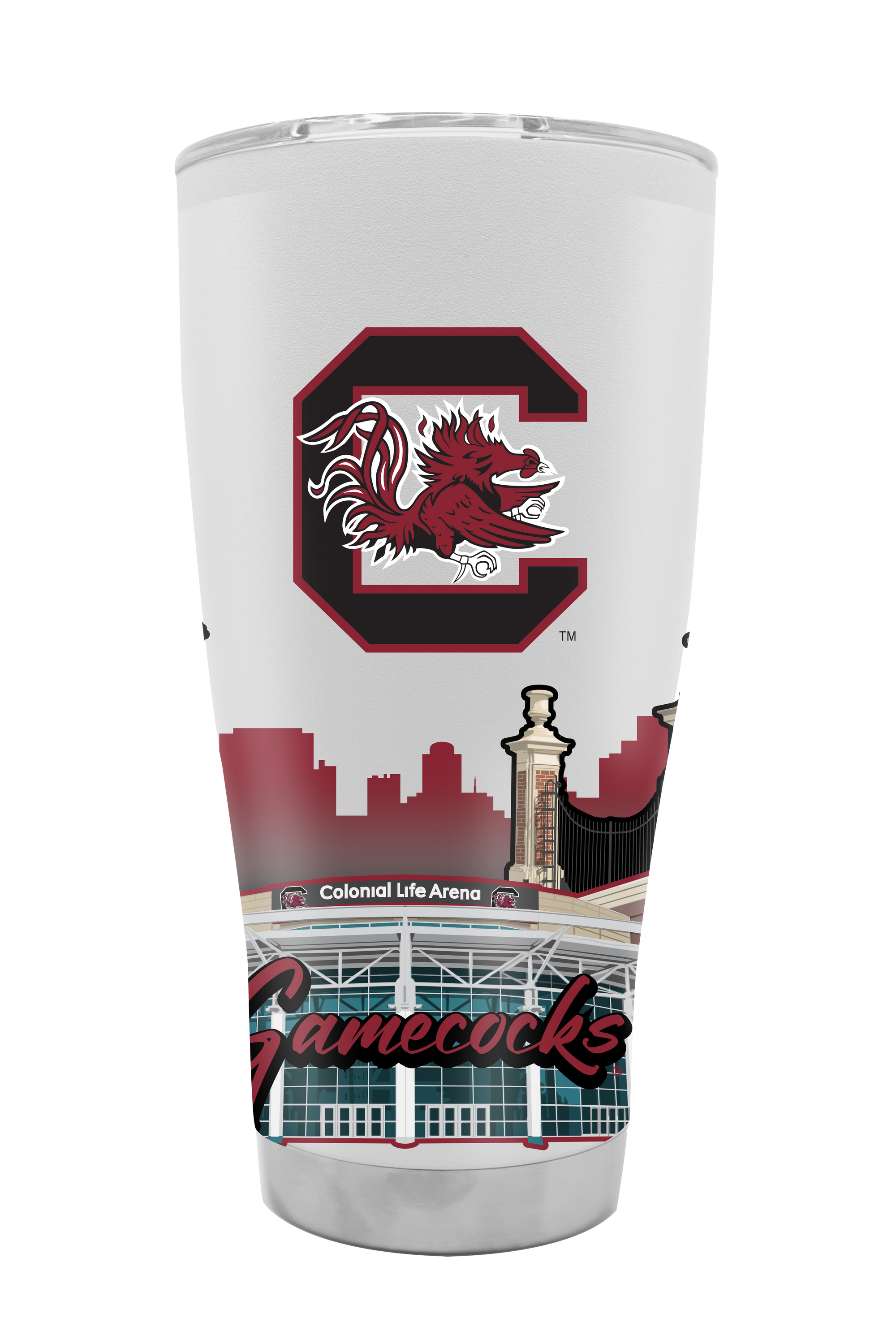 South Carolina 30oz Campus Icons Tumbler