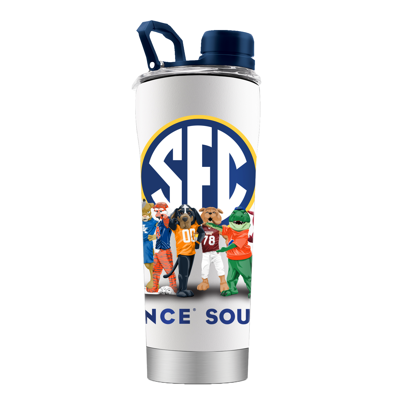 SEC Collection Mascot Stainless Steel Shaker