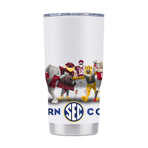 SEC Collection Mascot 20oz Tumbler