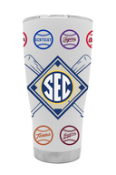 SEC Baseball Collection 30oz Tumbler