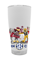 SEC Collection Mascot 30oz Tumbler
