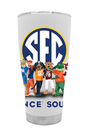 SEC Collection Mascot 30oz Tumbler