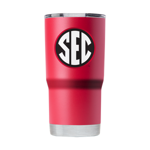 Georgia 20oz Red SEC Tumbler