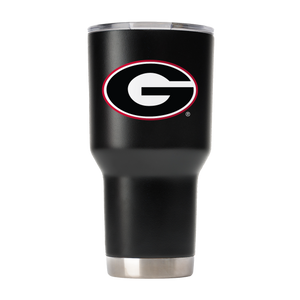 Georgia 30oz Black SEC Tumbler