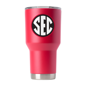 Georgia 30oz Red SEC Tumbler