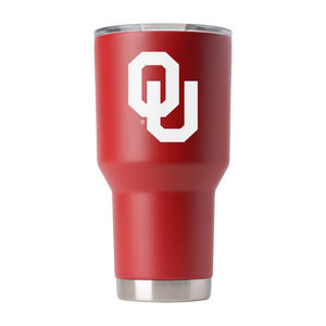 Oklahoma 30oz SEC Tumbler