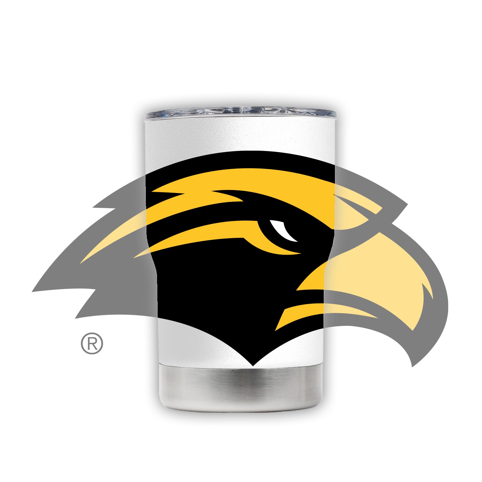 Southern Miss Jacket 2.0 White Can-Bottle Holder