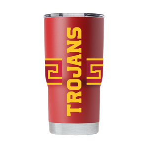 Caleb Williams NFLPA 20oz Crimson Tumbler