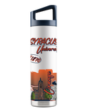 Syracuse 22oz Bottle Campus Icons