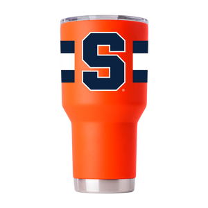 Syracuse 30oz Orange Tumbler