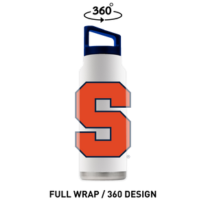 Syracuse 40oz White Bottle