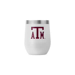 Texas A&M College Vault 12oz Stemless Tumbler