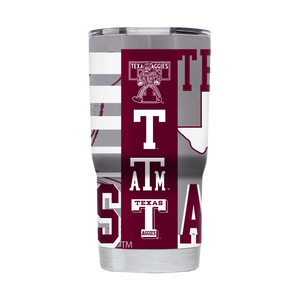 Texas A&M College Vault 20oz Tumbler