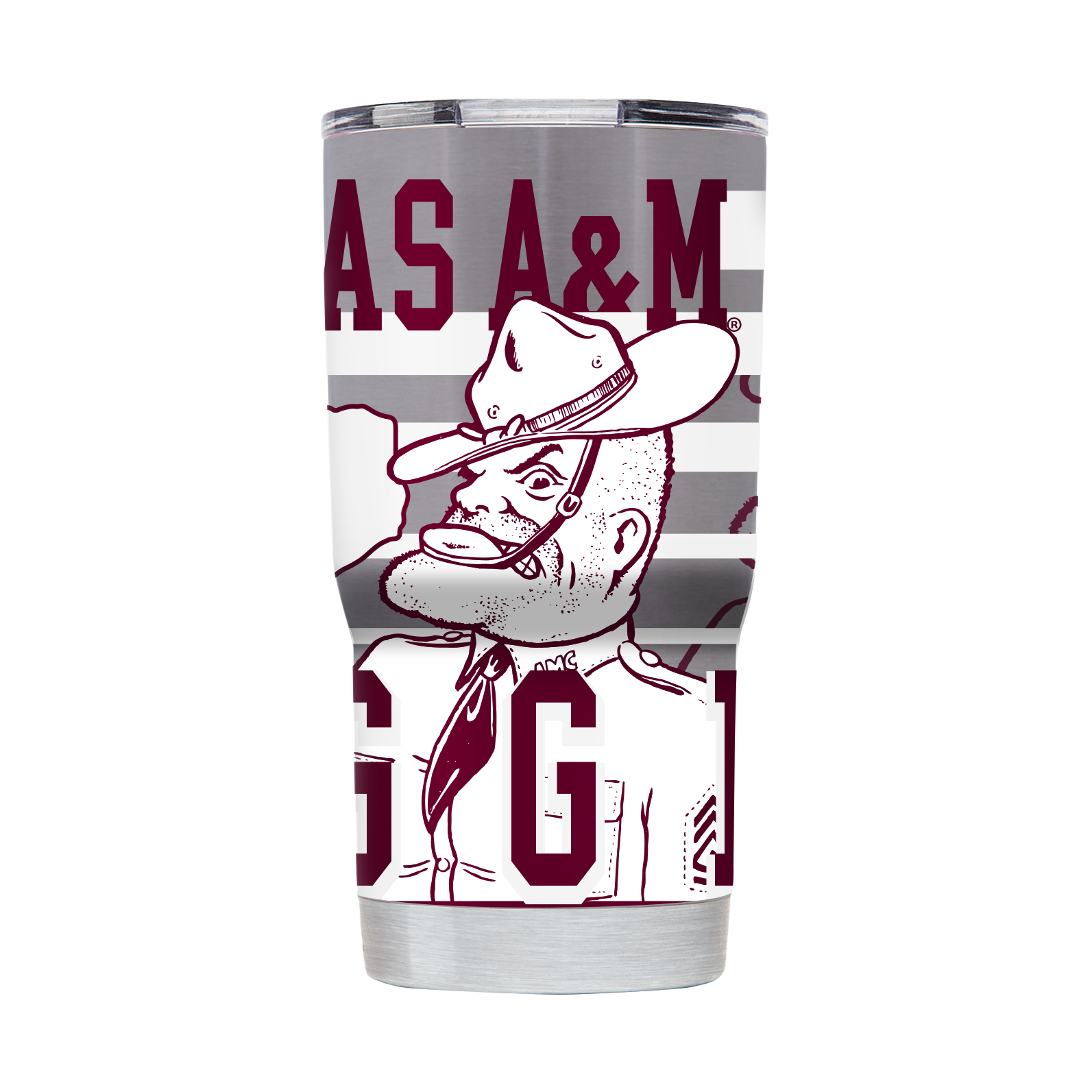 Texas A&M College Vault 20oz Tumbler