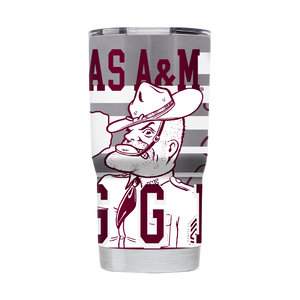 Texas A&M College Vault 20oz Tumbler