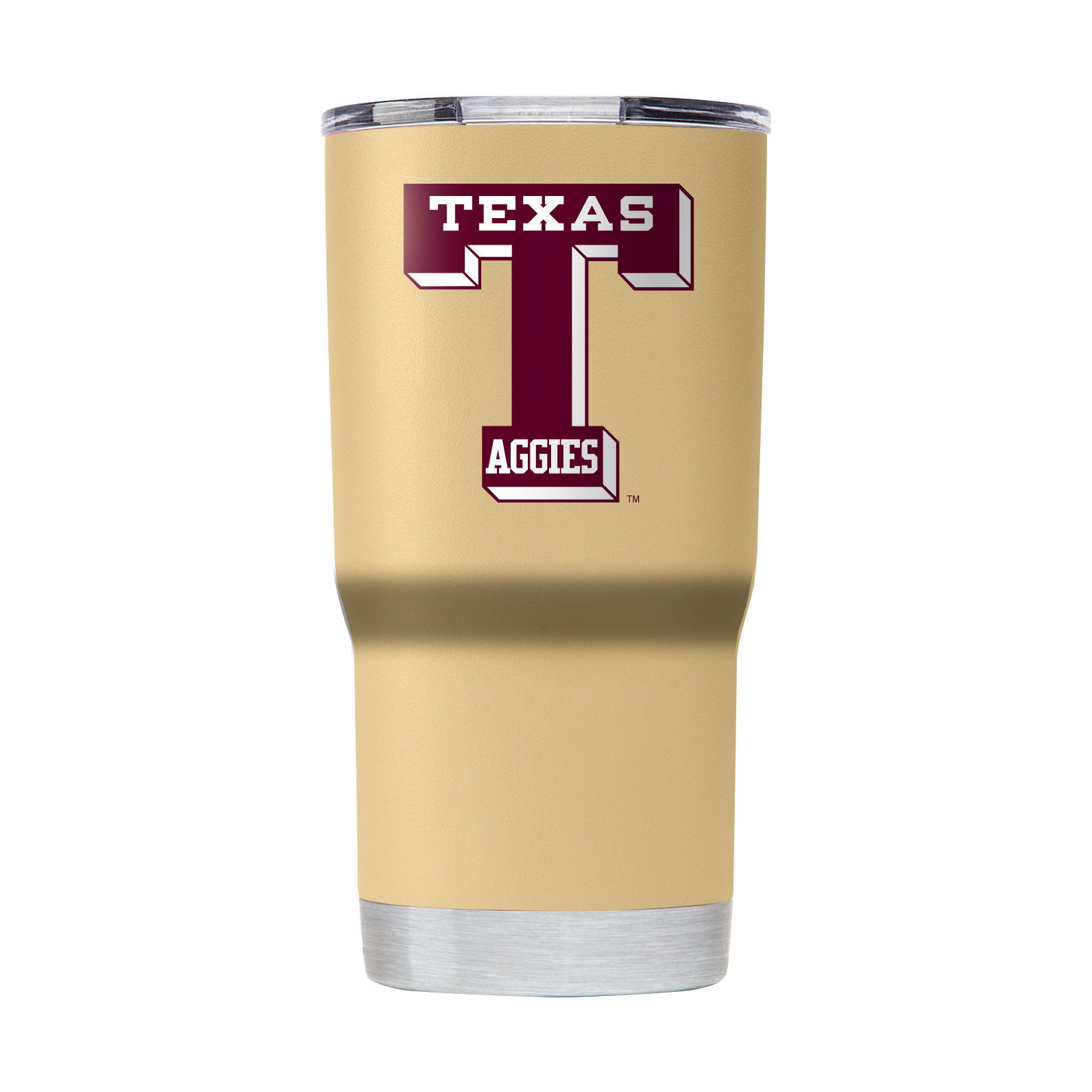 Texas A&M College Vault 20oz Gold Tumbler