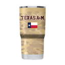 Texas A&M 20oz Tumbler Honor and Support