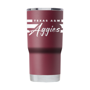 Texas A&M 20oz Script Tumbler