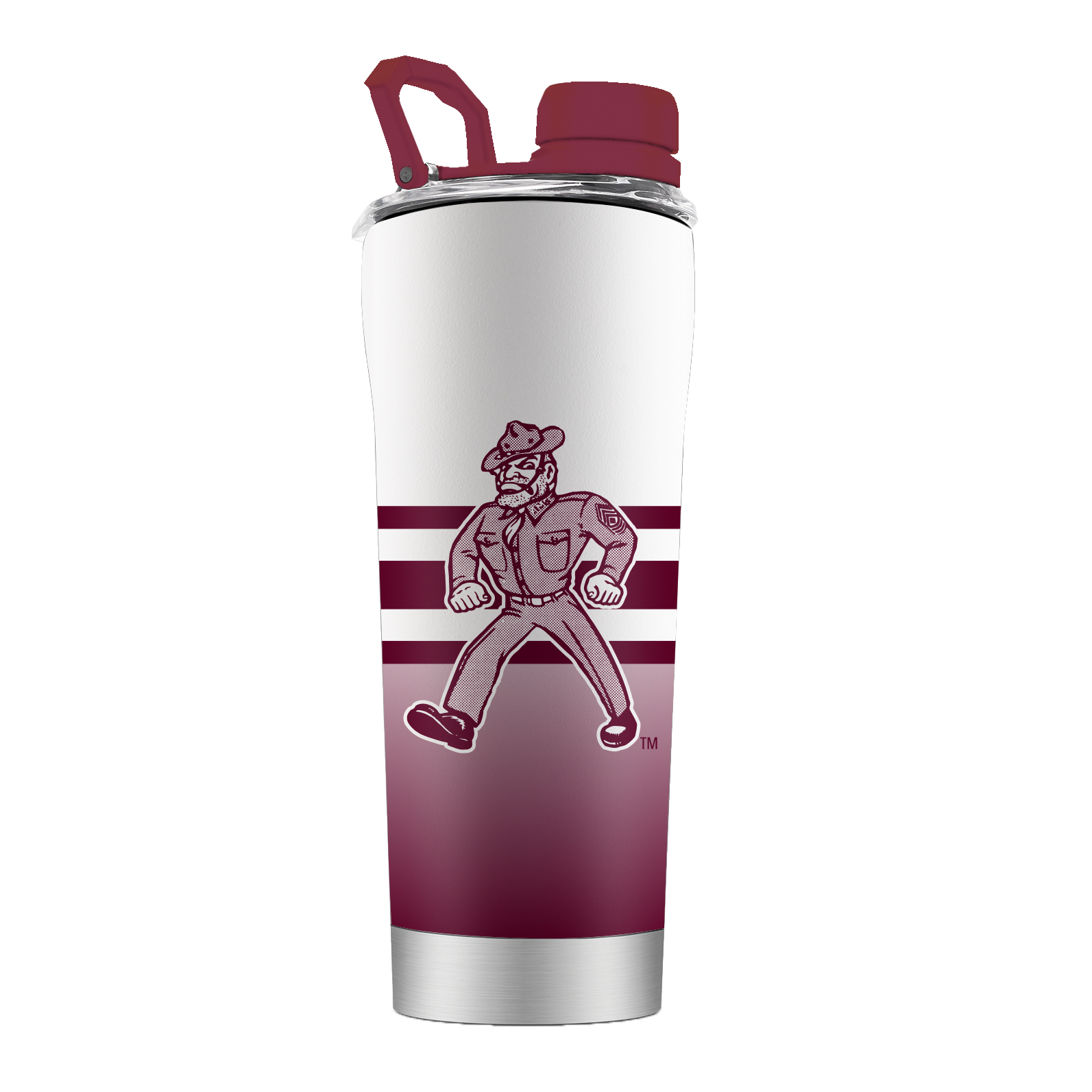 Texas A&M College Vault Stainless Steel Shaker