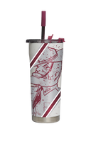 Texas A&M College Vault Splatter Straw Tumbler