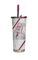 Texas A&M College Vault Splatter Straw Tumbler