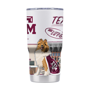 Texas A&M 20oz Campus Icons Tumbler