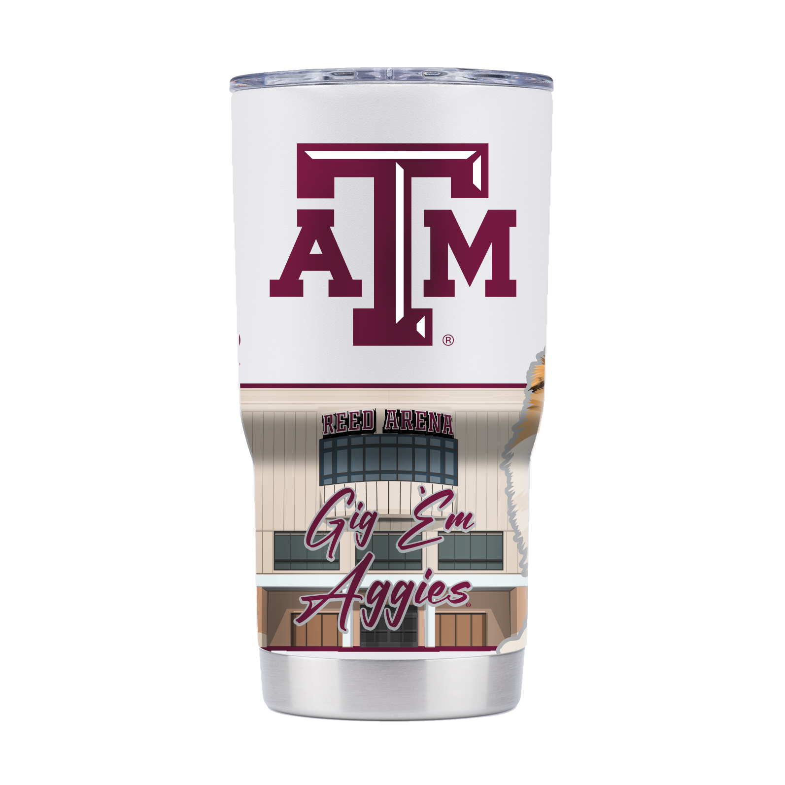 Texas A&M 20oz Campus Icons Tumbler