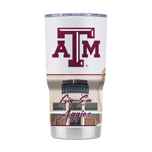 Texas A&M 20oz Campus Icons Tumbler