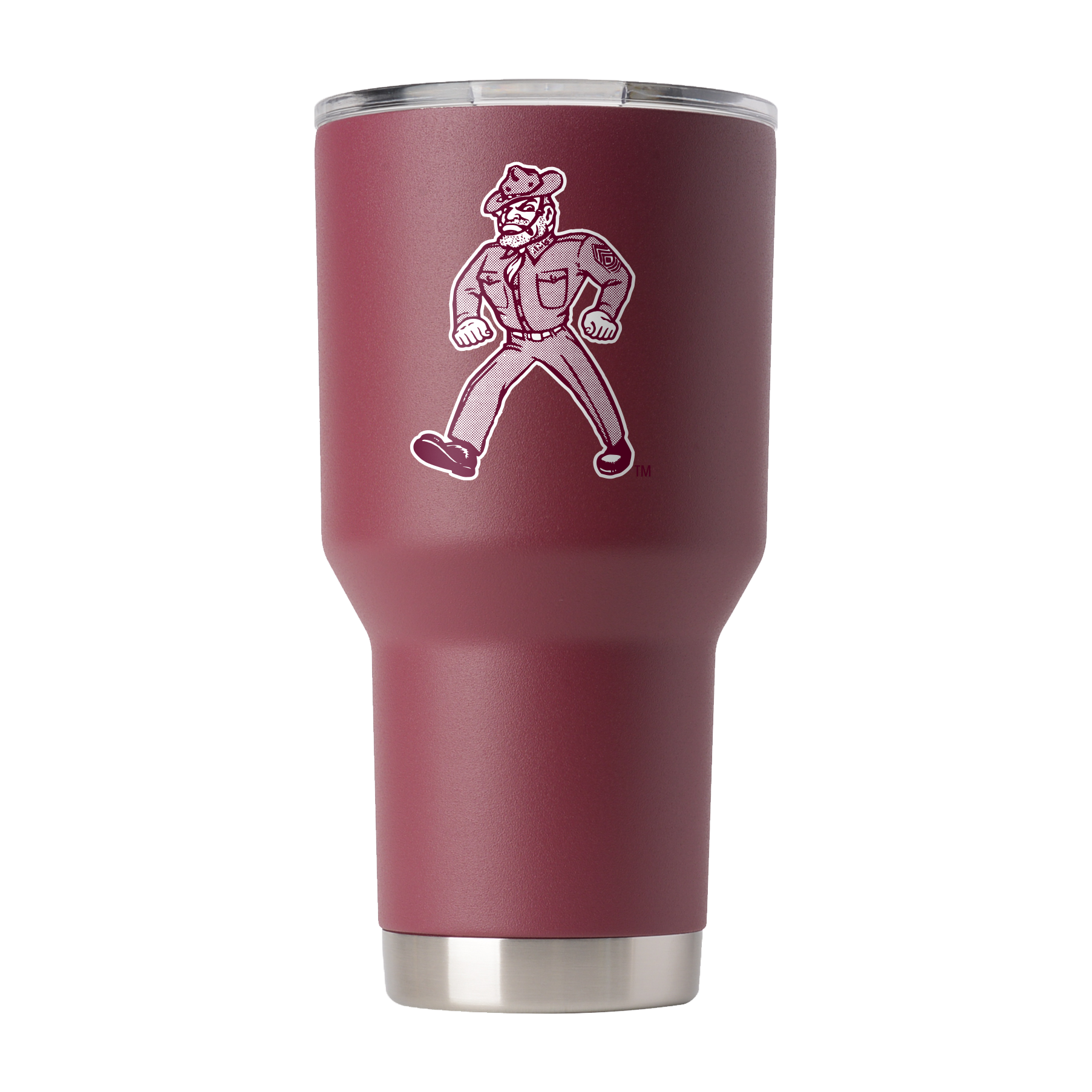 Texas A&M College Vault 30oz Maroon Tumbler