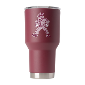 Texas A&M College Vault 30oz Maroon Tumbler