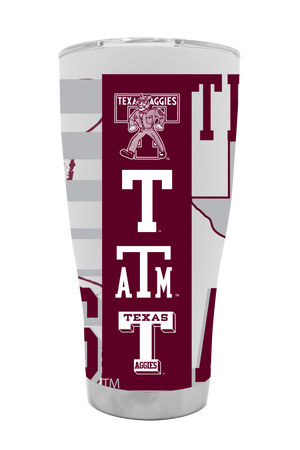 Texas A&M College Vault 30oz Tumbler