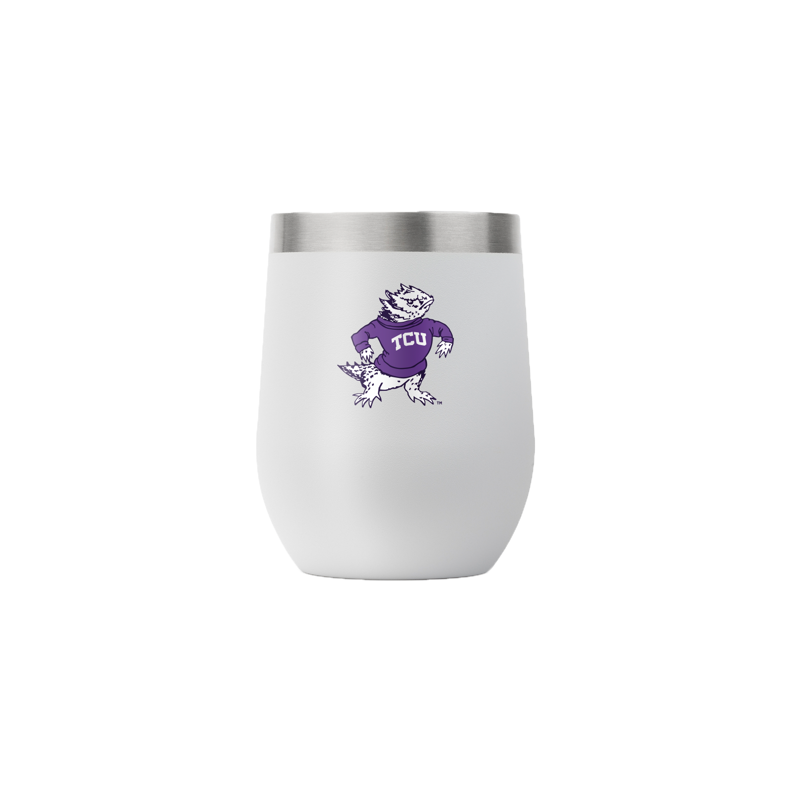 TCU College Vault 12oz Stemless Tumbler