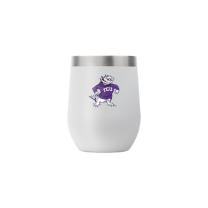 TCU College Vault 12oz Stemless Tumbler