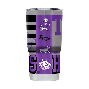 TCU College Vault 20oz Tumbler