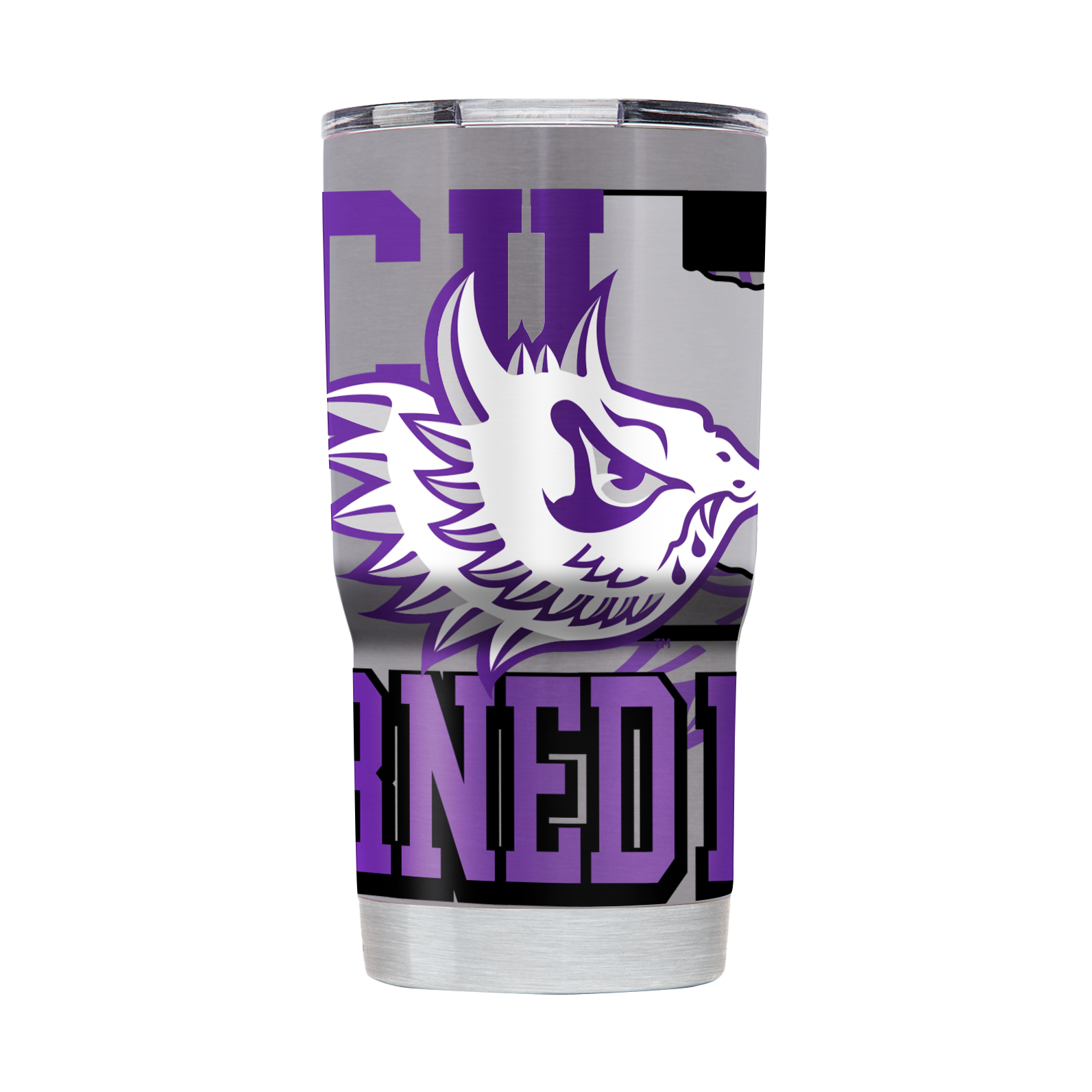 TCU College Vault 20oz Tumbler