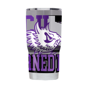 TCU College Vault 20oz Tumbler