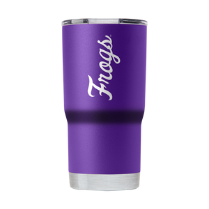 TCU College Vault 20oz Purple Tumbler