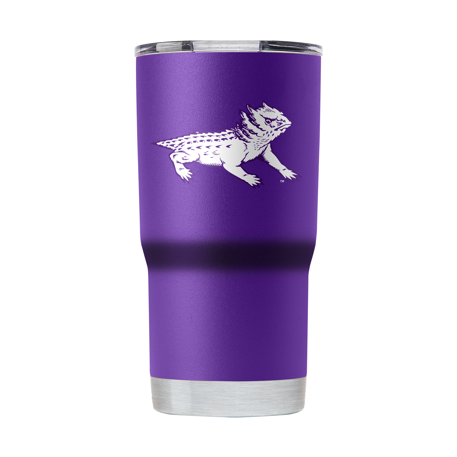 TCU College Vault 20oz Purple Tumbler