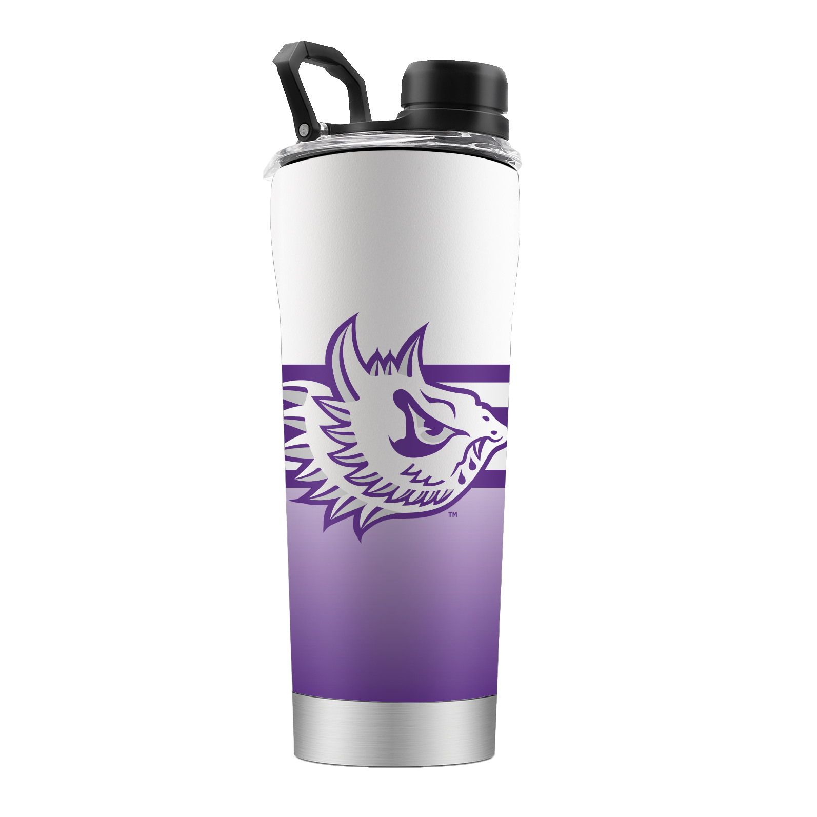 TCU College Vault Stainless Steel Shaker