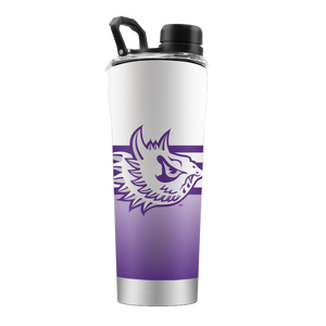 TCU College Vault Stainless Steel Shaker