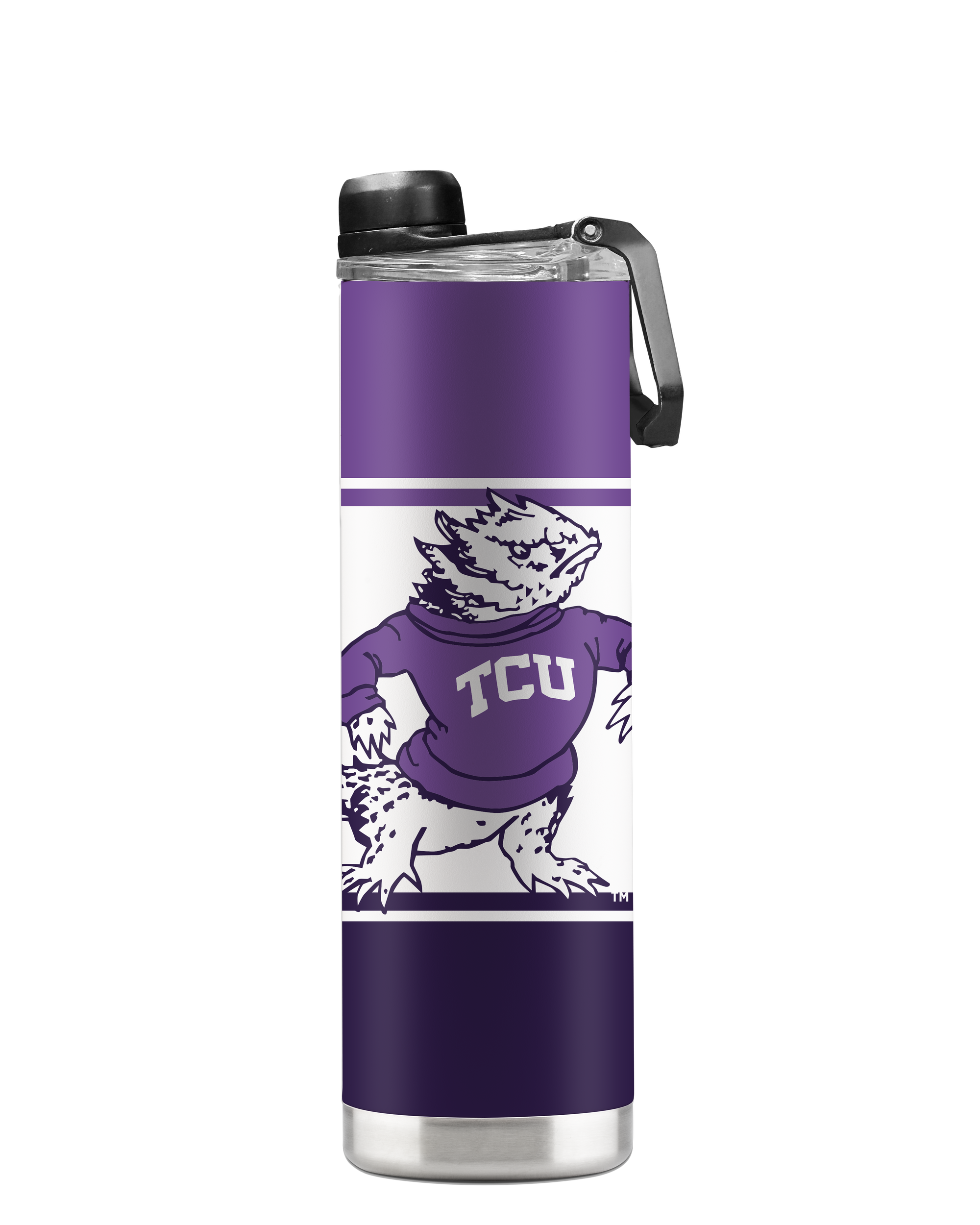 TCU College Vault 22oz Bottle