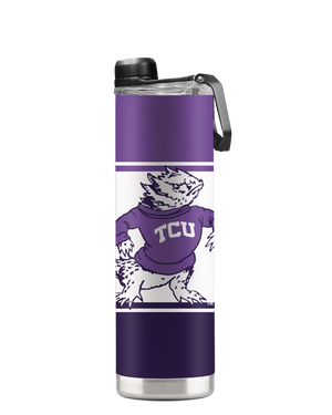 TCU College Vault 22oz Bottle