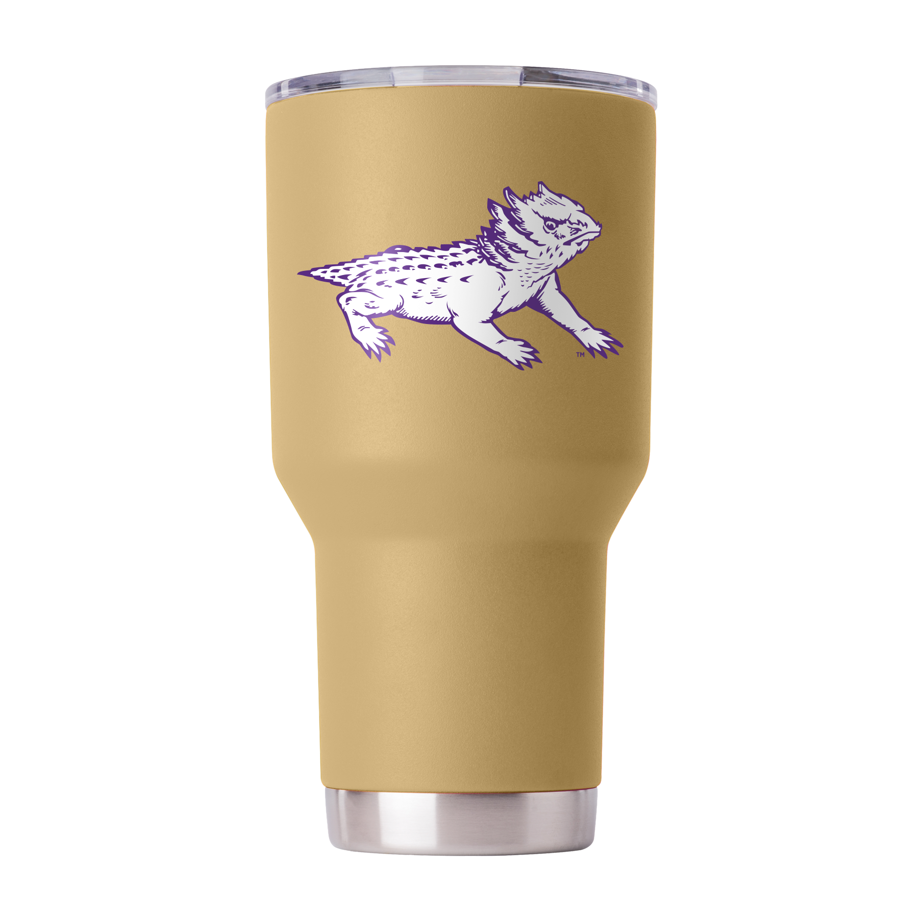 TCU College Vault 30oz Gold Tumbler