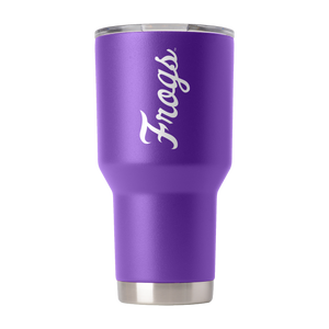 TCU College Vault 30oz Purple Tumbler