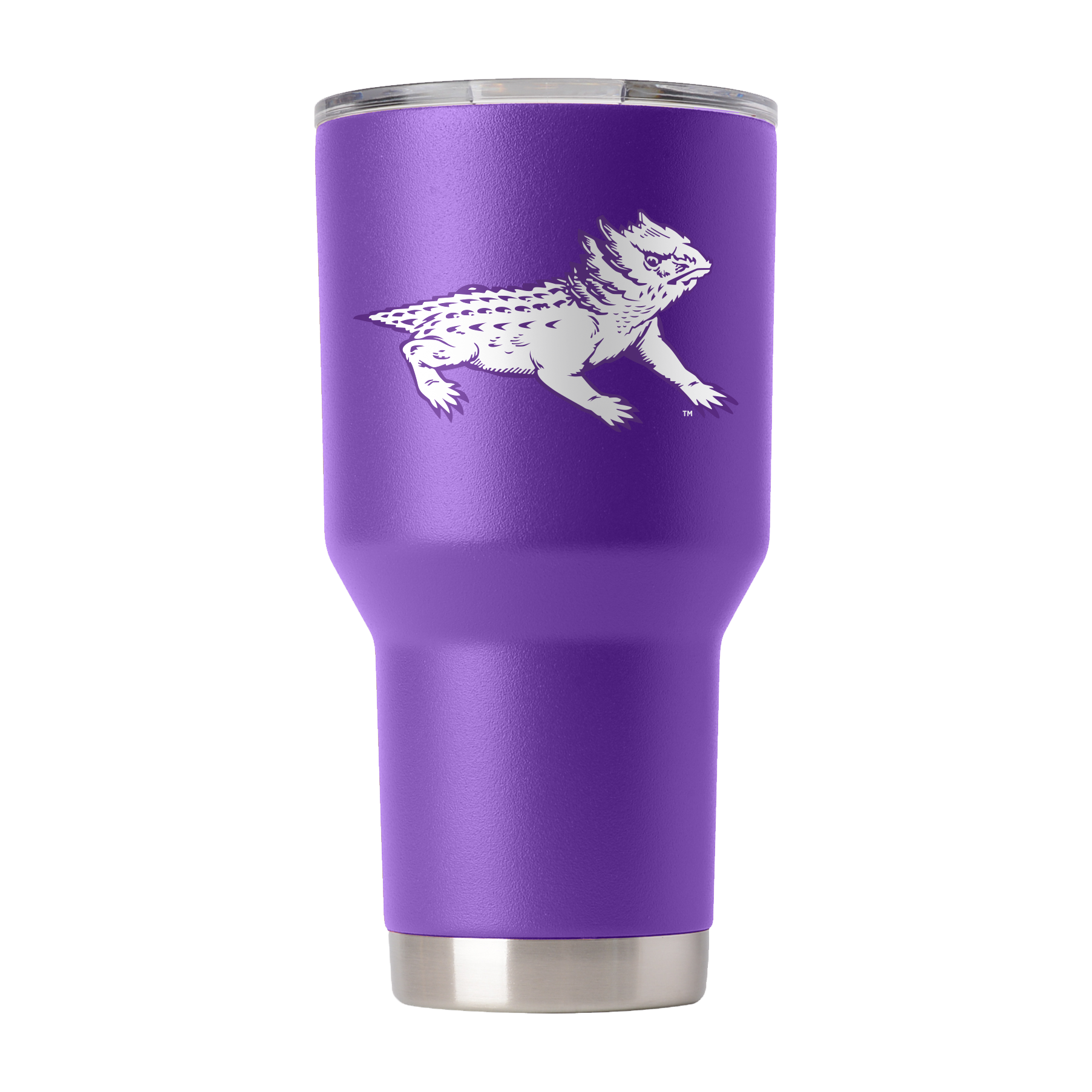 TCU College Vault 30oz Purple Tumbler