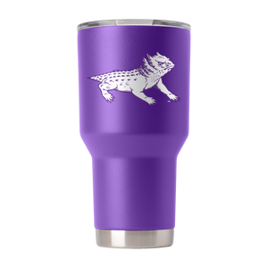 TCU College Vault 30oz Purple Tumbler