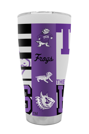 TCU College Vault 30oz Tumbler