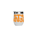 Tennessee 12oz Stemless Tumbler Retro Floral