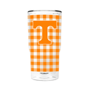 Tennessee 16oz 2-Pack Glass Tumblers Gingham