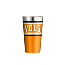 Tennessee "College Vault" 16oz Stainless Pint